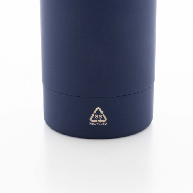 BOUTEILLE PERSONNALISABLE ACIER RECYCLE 750ML 'BROLO'