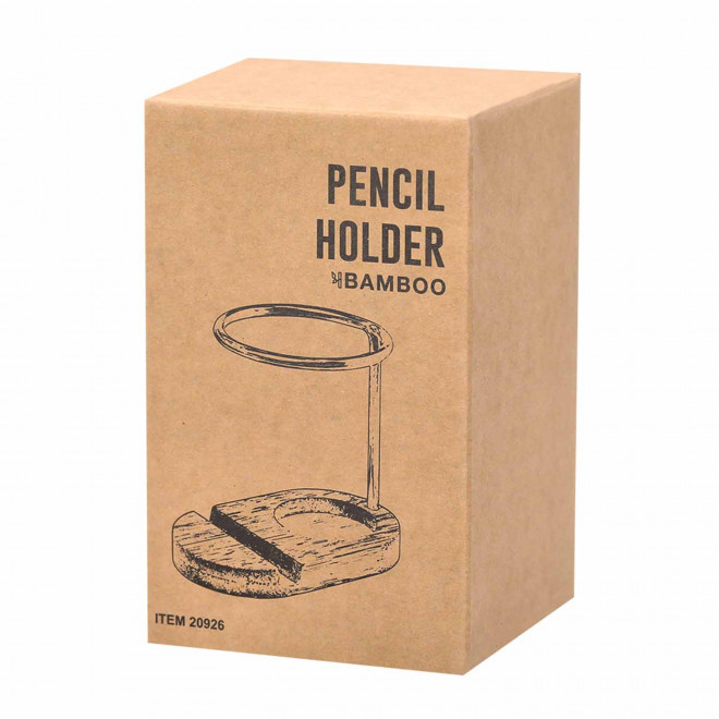 POT A CRAYONS SUPPORT TELEPHONE PERSONNALISE 'HOLDO'
