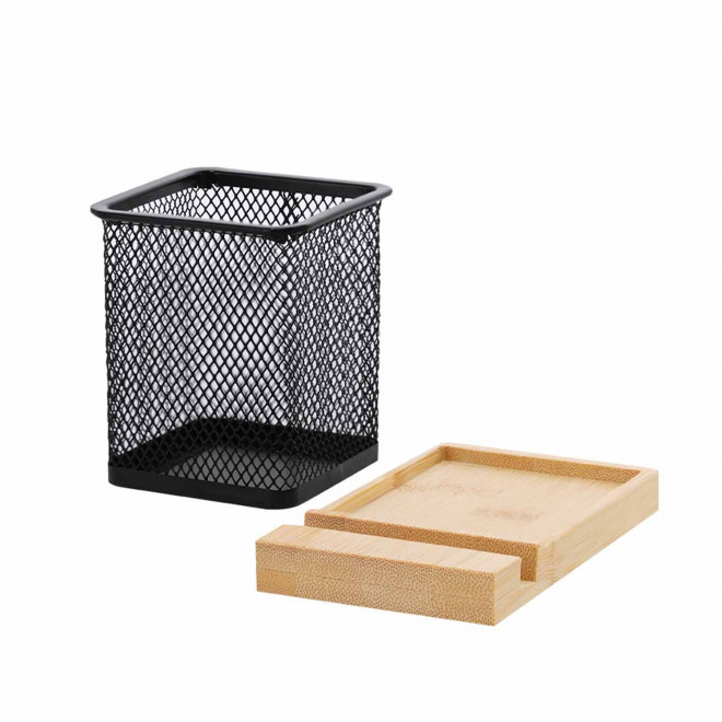 POT A CRAYONS SUPPORT TELEPHONE PERSONNALISE 'HONEST'