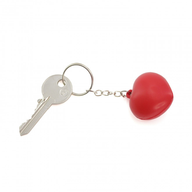 PORTE CLES ANTISTRESS PUBLICITAIRE 'XENA COEUR'