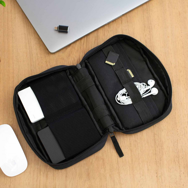 TROUSSE ORGANISATRICE PERSONNALISABLE RPET 'DARRAZ'