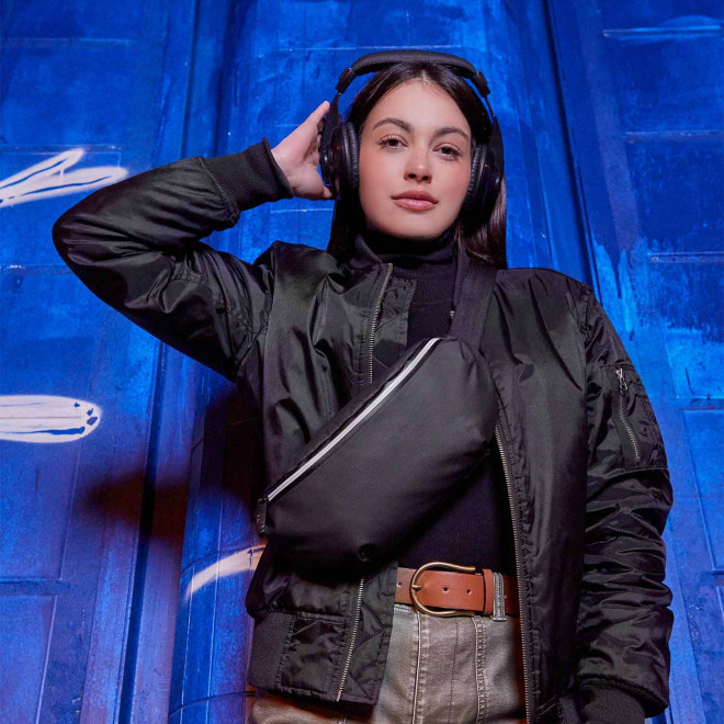 SAC BANANE PERSONNALISABLE 'FUJI'