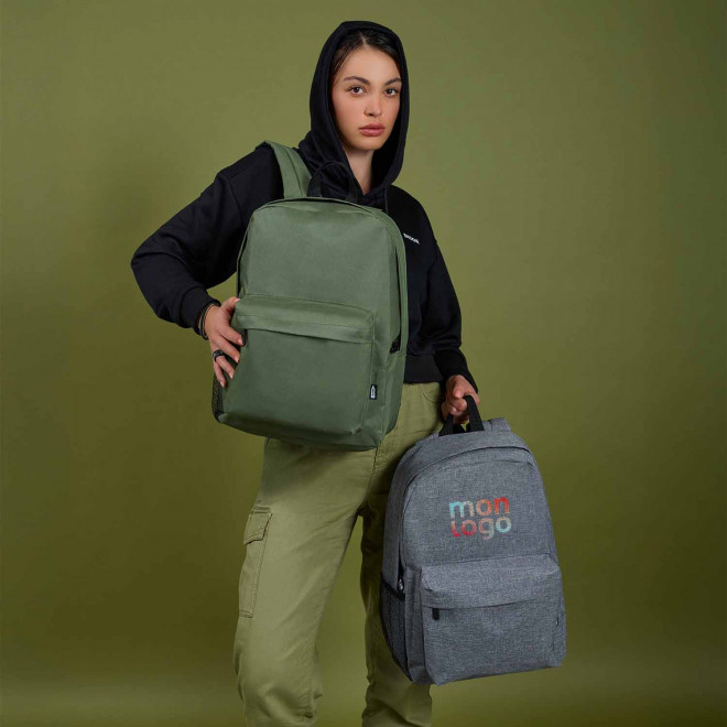 SAC A DOS RPET PERSONNALISABLE 'UTAKI'