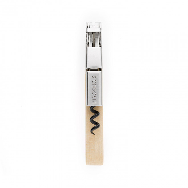 SOMMELIER EN HEVEA MIF 'IROQUOIS WOOD'