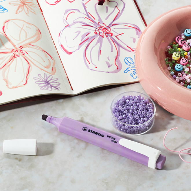 SURLIGNEUR STABILO® PERSONNALISABLE 'SWING COOL' 