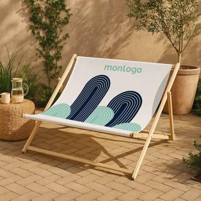 CHILIENNE DOUBLE PERSONNALISABLE 'TEPIC DUO'