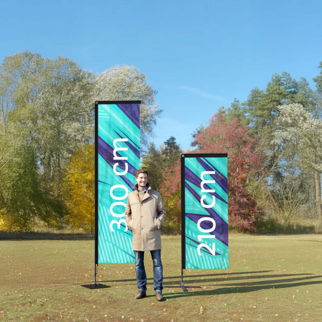 VOILE + MAT + P1 ORIFLAMME PERSONNALISABLE 'RAMSO'