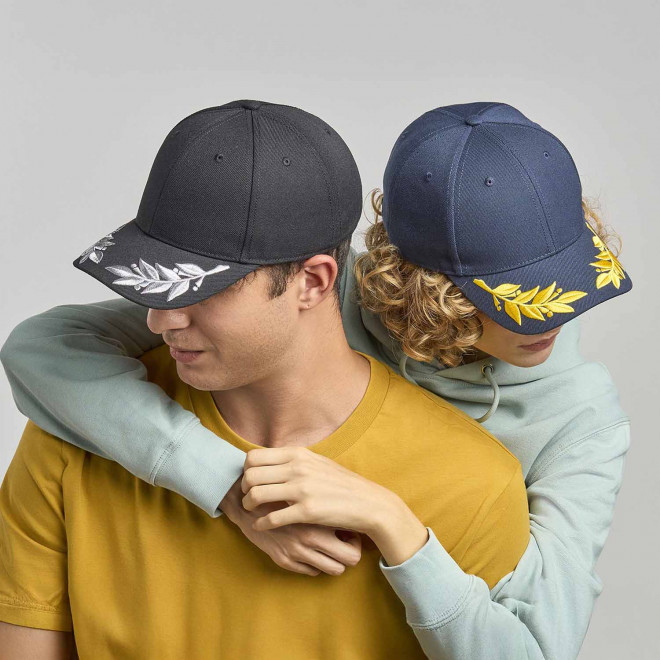 CASQUETTE 6 PANS PERSONNALISE 'LAURIER'