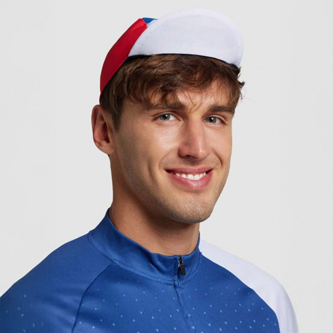 CASQUETTE CYCLISTE SUR MESURE PERSONNALISEE 'CABIKE'