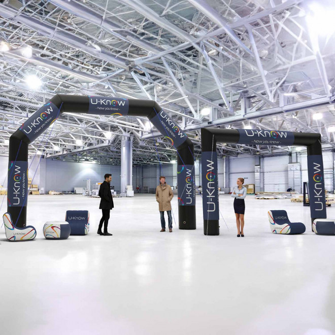 TOILE REMPLACEMENT ARCHE PERSONNALISEE 'HYRA' L