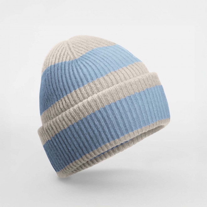 BONNET RAYE BI COLOR PERSONNALISE 'BIPIK'