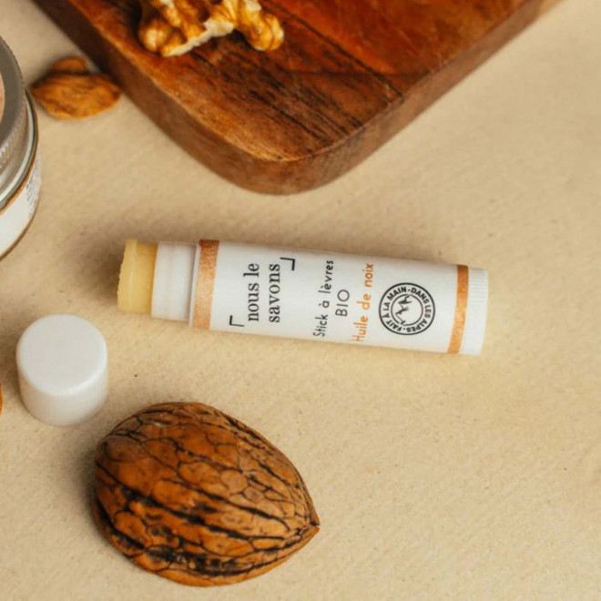 STICK A LEVRES BIO 5G PERSONNALISE 'SANDY'