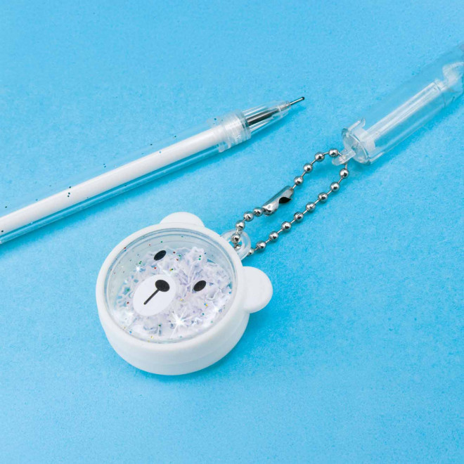 LOT DE 4 STYLOS PERSONNALISABLES 'TADDY'