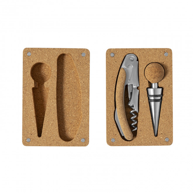 COFFRET A VIN 2 PIÈCES PERSONNALISE 'CHENONCEAU LIEGE'