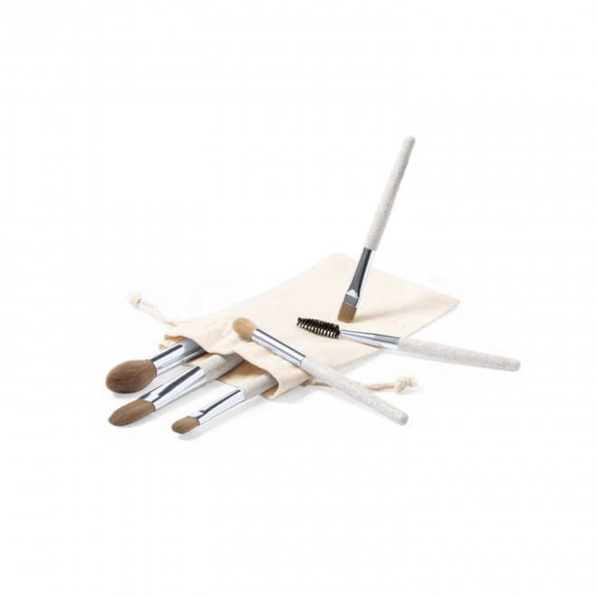 SET DE PINCEAUX A MAQUILLAGE PERSONNALISE 'BLUSH'