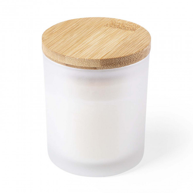 BOUGIE PARFUMEE PERSONNALISEE 'VATRI'