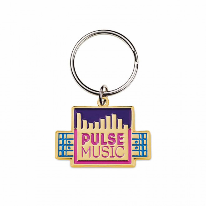 PORTE CLE FER PERSONNALISABLE SUR MESURE 3CM 'CUSTOM GOLD'