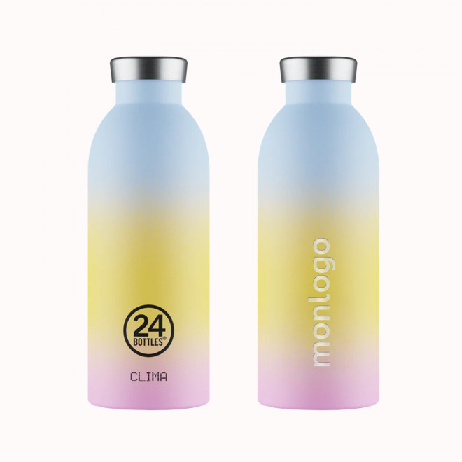 BOUTEILLE ISOTHEME 500ML PERSONNALISEE 'CLIMA 24BOTTLES'