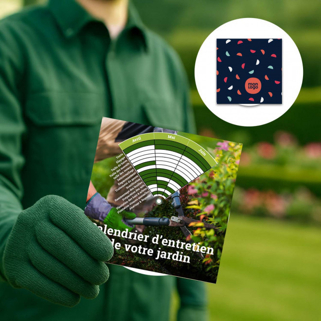 DISQUE PEDAGOGIQUE PERSONNALISABLE 'ENTRETIEN DU JARDIN'