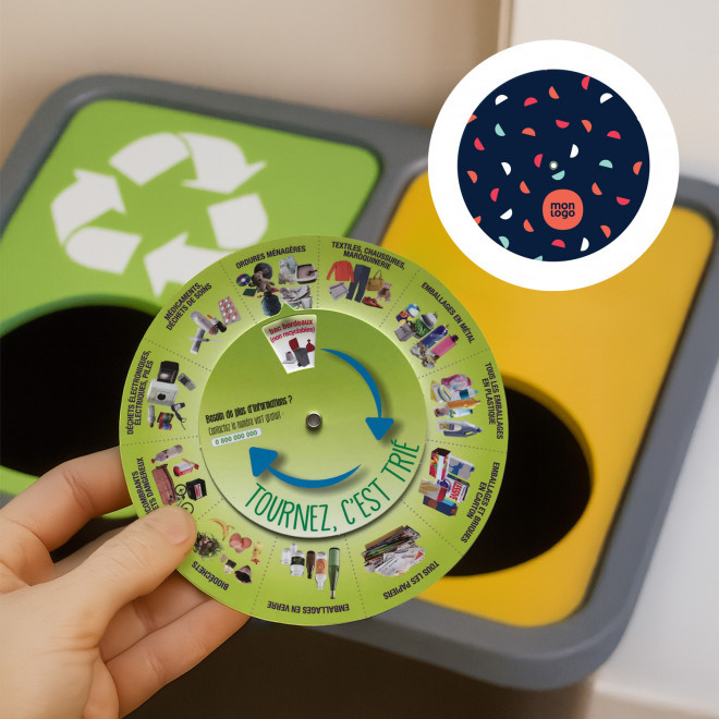 DISQUE PEDAGOGIQUE PERSONNALISE 'TRI SELECTIF'