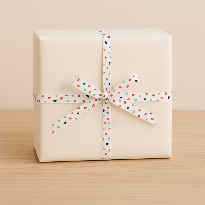 RUBAN CADEAU PERSONNALISE EU 15MM 100M 'RIBBON'