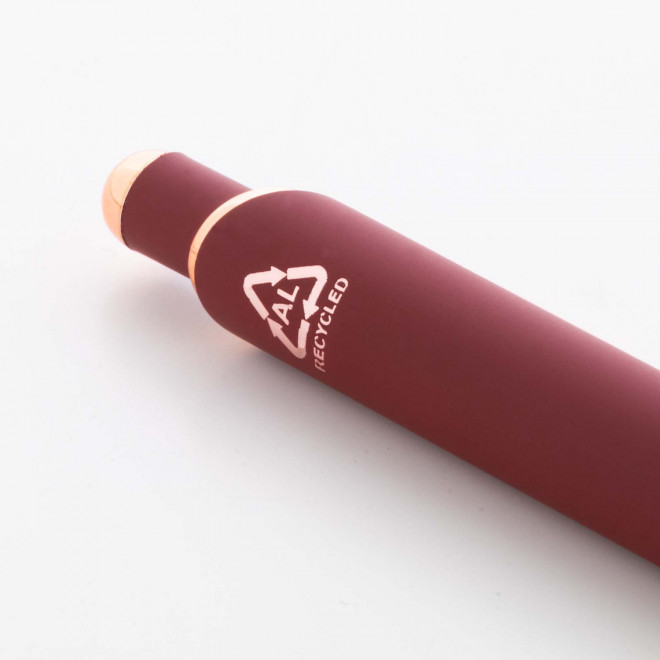 STYLO PERSONNALISABLE EN ALUMINIUM RECYCLE 'QUEEN'