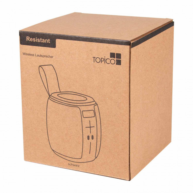 ENCEINTE LUMINEUSE 10W PERSONNALISABLE 'FONG'