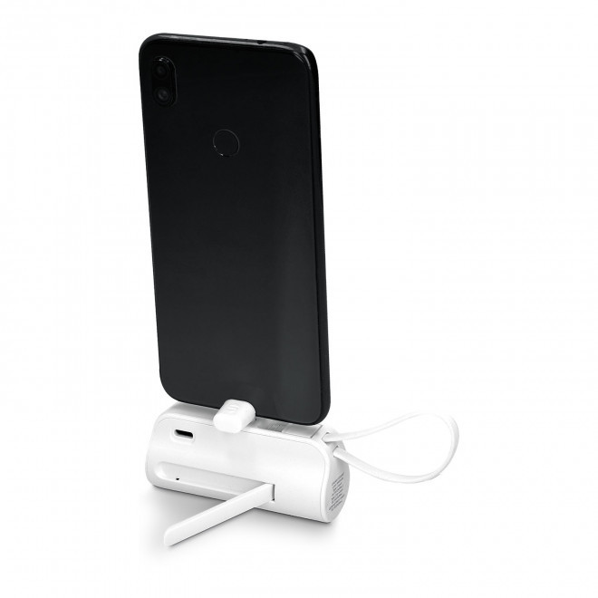 POWERBANK PERSONNALISABLE COMPACT 5000 MAH 'GUMA'