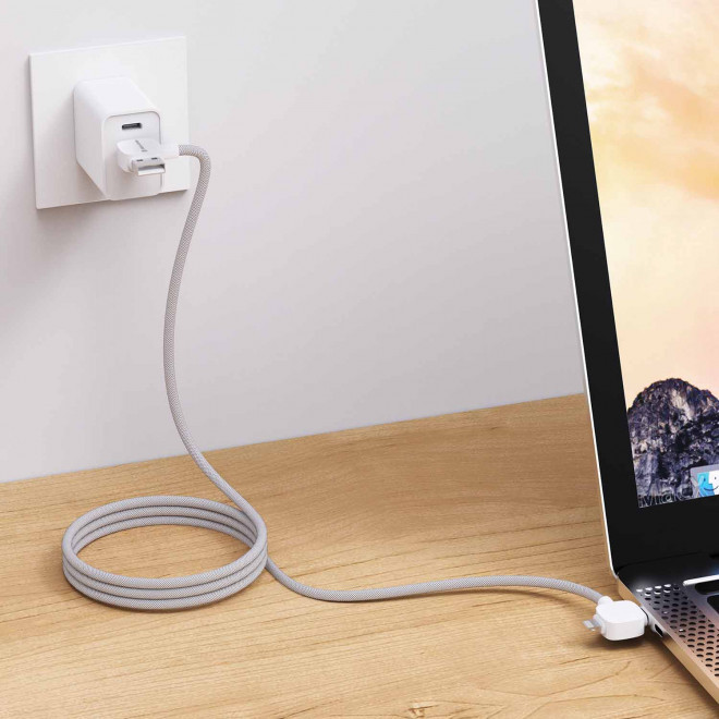 CABLE DE CHARGE PERSONNALISABLE 65W RCS 'STOCKOO'