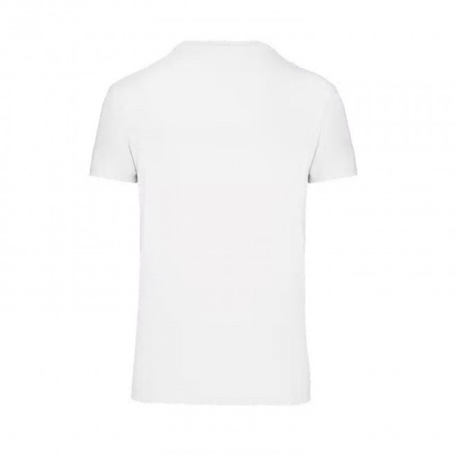 TEE SHIRT BIO BLANC MIXTE PERSONNALISABLE 'KARIBA 190'