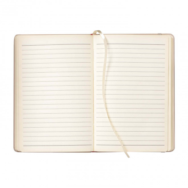 CARNET A5 EN PU PASTEL PERSONNALISABLE 'TOMASO'