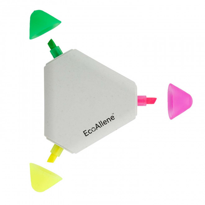 SURLIGNEUR RECYCLE PERSONNALISABLE 'TRIANGLUS ECOALLENE'