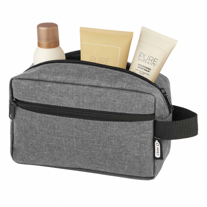 TROUSSE DE TOILETTE PERSONNALISABLE RPET 'TEXIERA'
