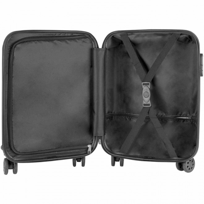 VALISE RIGIDE MIE PERSONNALISABLE 'KILTO STRIPE'