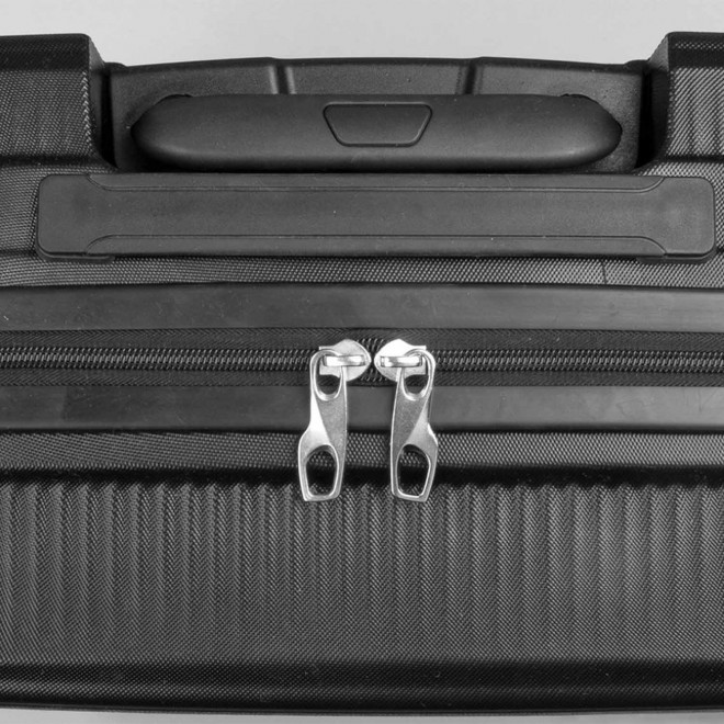 VALISE RIGIDE MIE PERSONNALISABLE 'KILTO STRIPE'