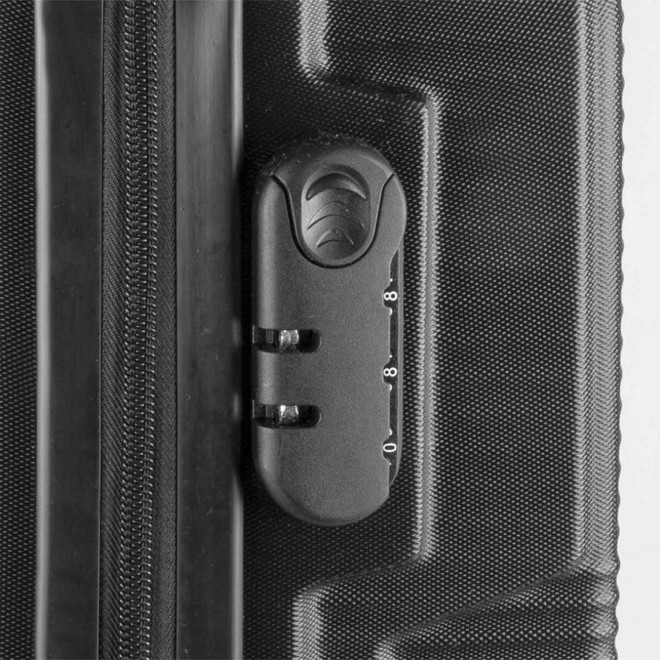 VALISE RIGIDE MIE PERSONNALISABLE 'KILTO STRIPE'