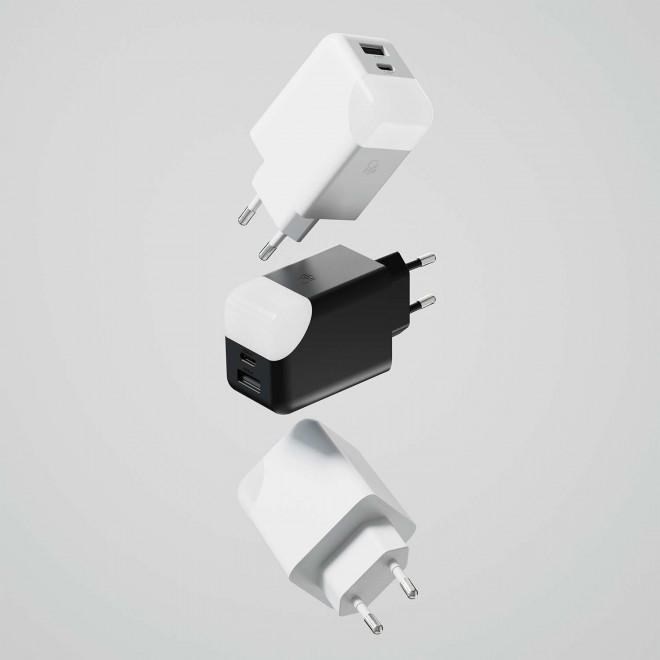 PRISE CHARGEUR SECTEUR 65W PERSONNALISABLE 'ICE P'