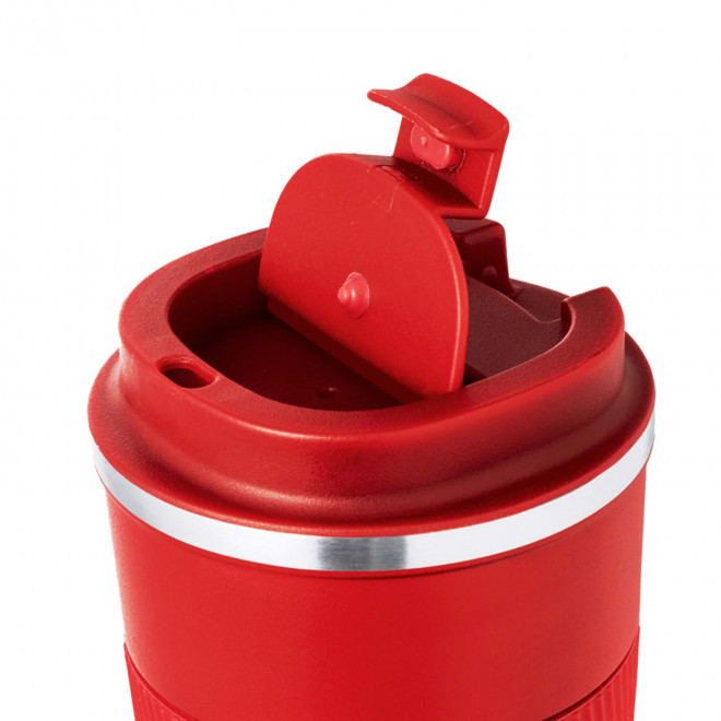 MUG ISOTHERME PERSONNALISABLE AVEC GRIP 400ML 'TOODI GRIP'