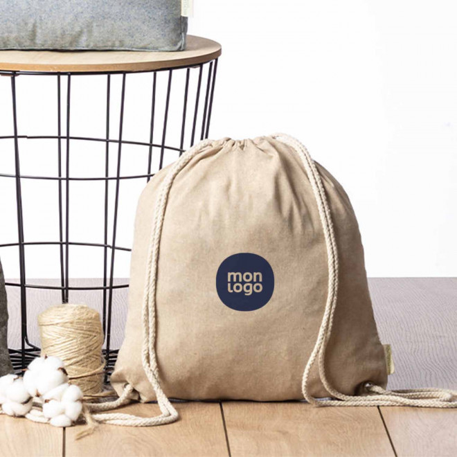SAC A DOS RECYCLE PERSONNALISABLE 120 GR 'IPORA'