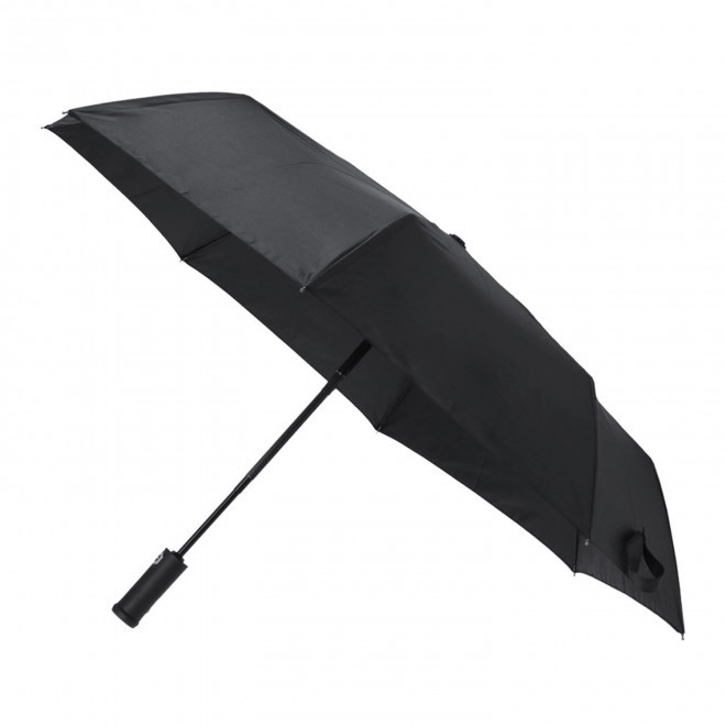 PARAPLUIE PLIABLE LED PERSONNALISABLE 'LIGHTRAIN'