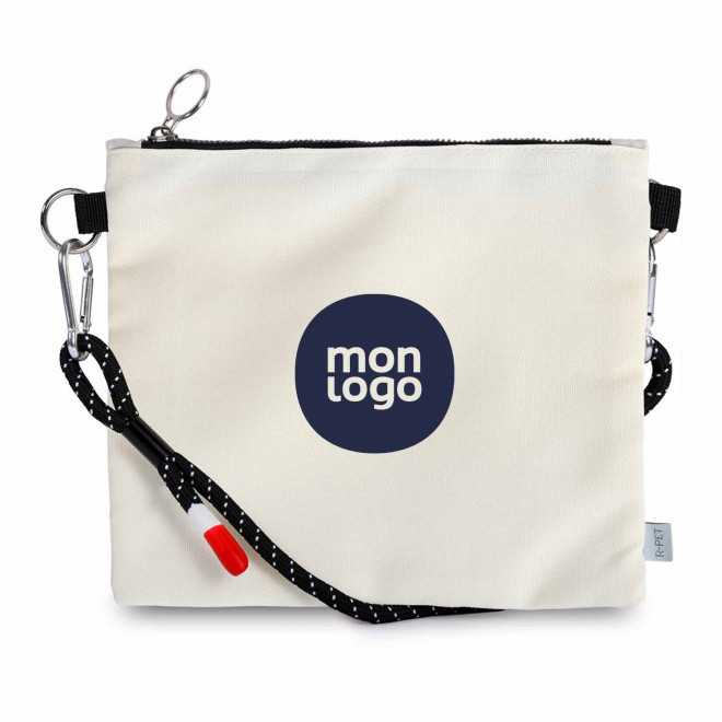 SACOCHE CORDES RPET PERSONNALISABLE 'KORDOS'