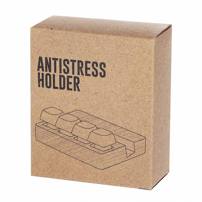 SUPPORT TELEPHONE ANTI STRESS PERSONNALISABLE 'TOUTCHA'