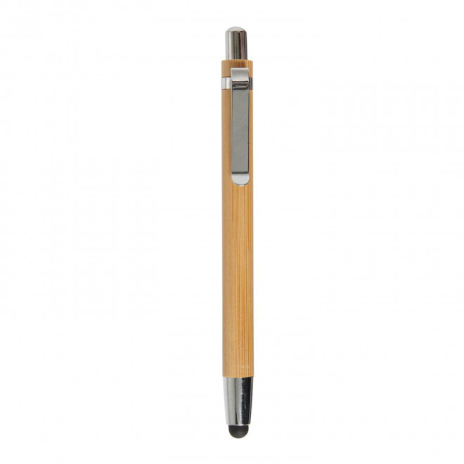 STYLO PERSONNALISABLE BAMBOU MINE NOIRE 'ANDREA'
