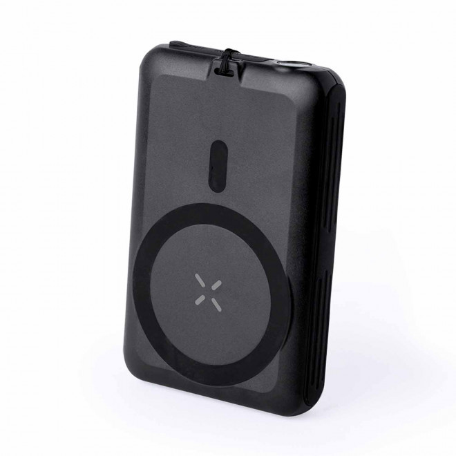 POWERBANK MAGSAFE SOLAIRE PERSONNALISABLE 5000MAH 'SOLMIO'