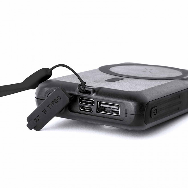 POWERBANK MAGSAFE SOLAIRE PERSONNALISABLE 5000MAH 'SOLMIO'