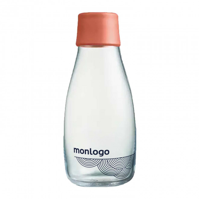BOUTEILLE VERRE 300ML PERSONNALISABLE 'ORIGINAL 03'