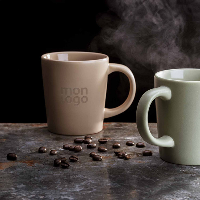 MUG CERAMIQUE 250 ML PERSONNALISABLE 'PANOLU'