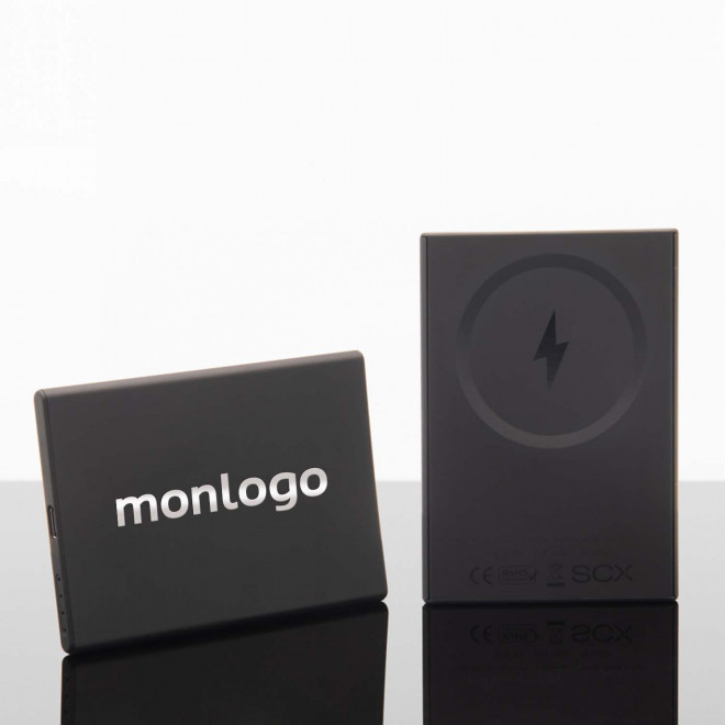 POWERBANK MAGNETIQUE PERSONNALISE 3000MAH 'RUBBEN'