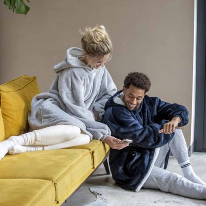 PULL PLAID A CAPUCHE GRS PERSONNALISABLE 'MACMERRY'