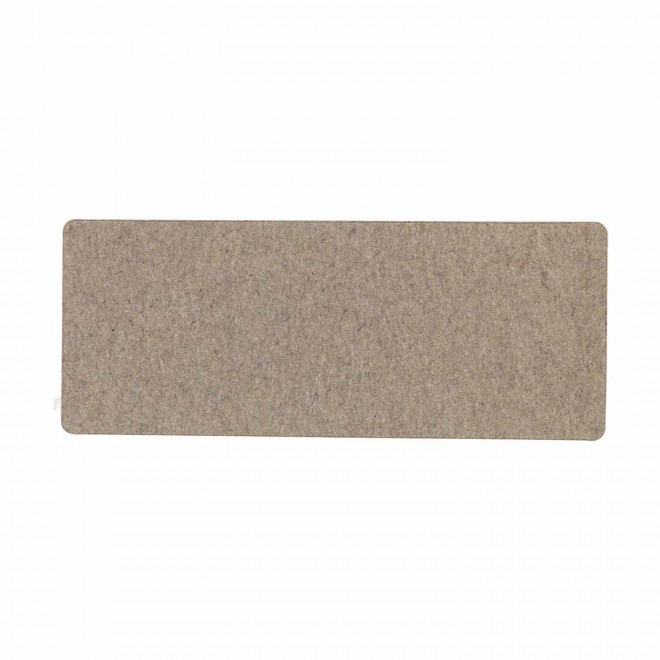 SOUS MAIN CUIR RECYCLE PERSONNALISABLE 'THIETY'